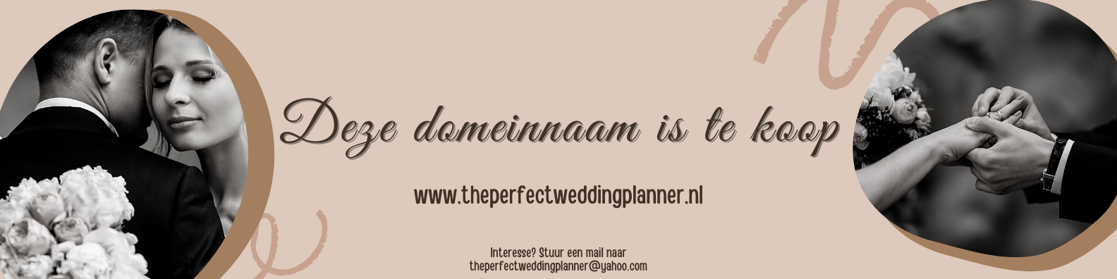 Theperfectweddingplanner - domeinnaam te koop